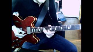 Video thumbnail of "Guitar: Peter Green's Fleetwood Mac - Rollin' Man (First Solo)"