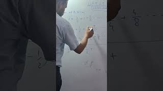 Sum of an infinite series, short Solution  Riyaz Khan Sir #youtube #education #maths #learning