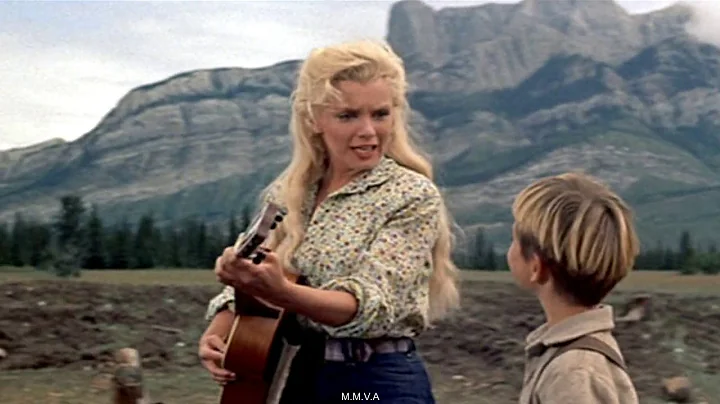 Marilyn Monroe In "River Of No Return" - "Down In The Meadow" And Movie Trailer