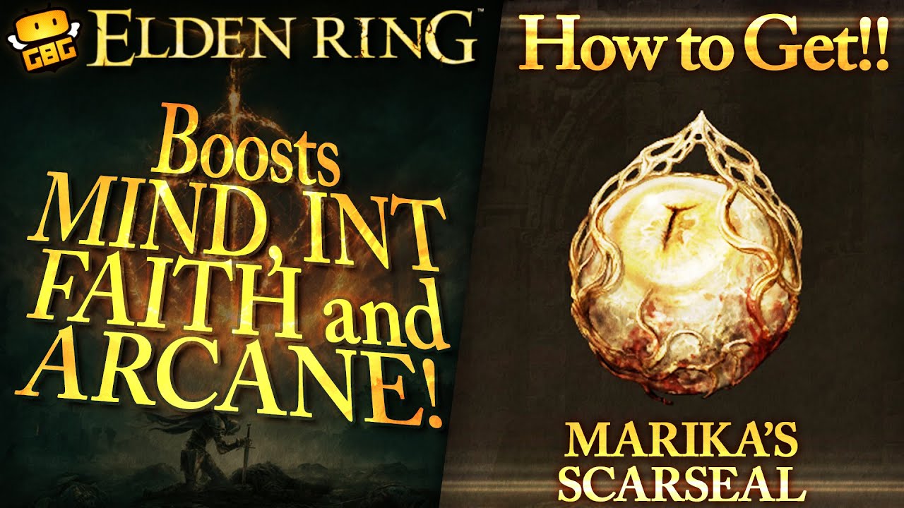 How To Get Marika's Scarseal Elden Ring 