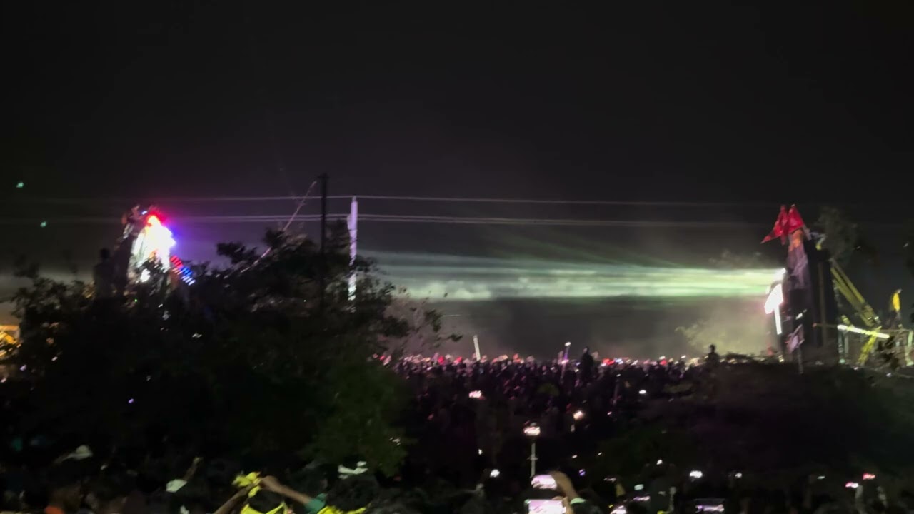 Sarzan Dj Vs Power Dj live Competition ||Motto Mela Bhadrak#sarzend#powerdj#bikash_video_edit 