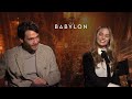 Babylon (2022) | Exclusive Interview #2