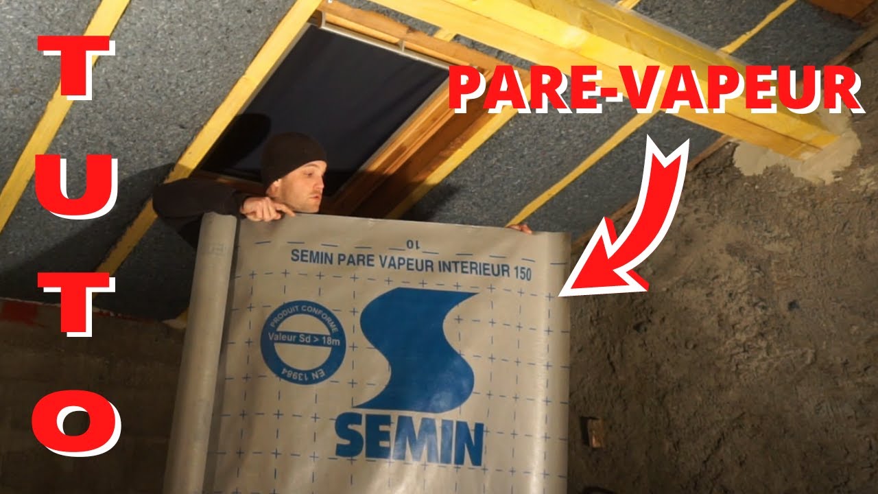 [🛠TUTO🛠] COMMENT POSER UN PARE VAPEUR SUR DU BOIS 🌳 YouTube — free download