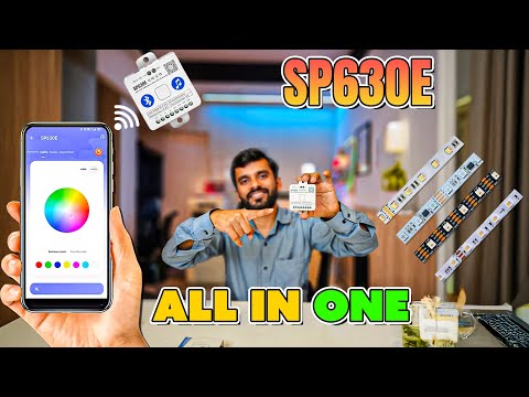 SP630E Pixel LED Controller | SPI Addressable, App Control | Koshi Electronics video