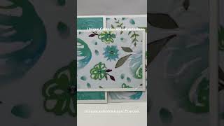 Unique Card in Blue. Uniquecardsnboutique.etsy.com #cardcreations #creative #handmade #handmade