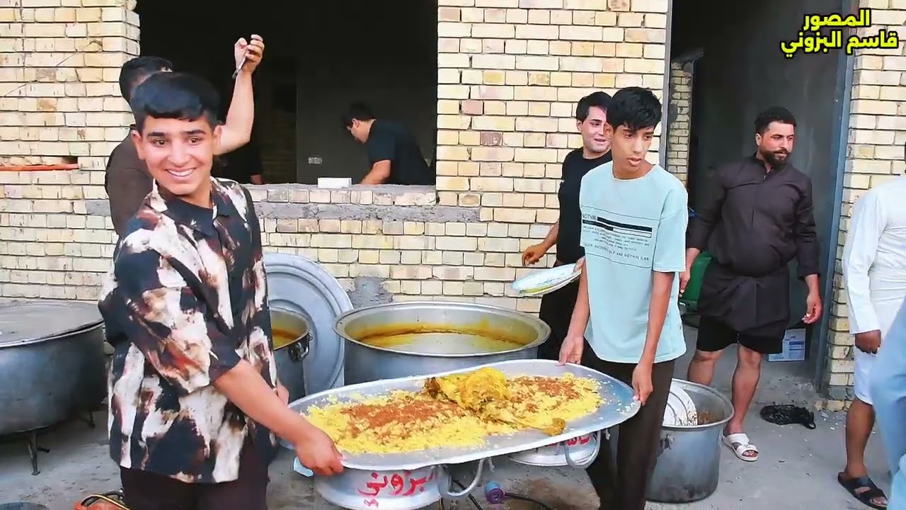 شاهد كرم عشيرة عبوده في مناسبة حفل زفاف الأخ مهدي علي محيبس العبودي الف الف مبروك 