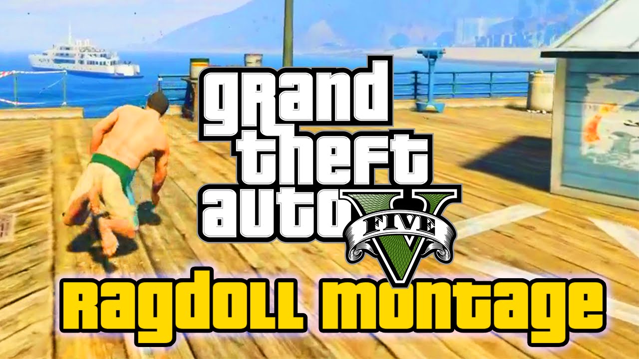 gta v glitches reddit GTA 5 PC - RAGDOLL MOD MONTAGE! (Funny Moments)