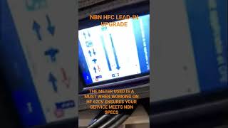 TESTING NBN HFC  The Viavi ONX 620V a must when working on the HFC network