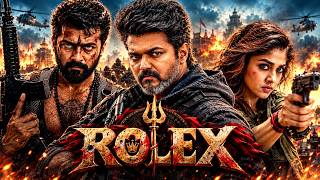 ROLEX Vijay Thalapathy South New Release Hindi Dubbed Movie | South Indian Action Movies