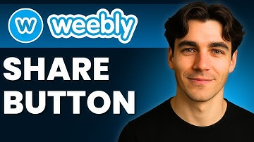 How To Add A Share Button In Weebly (Tutorial 2025)