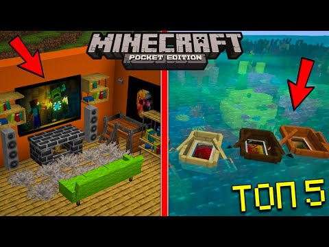 ?️ТОП 3 МОДА НА МЕБЕЛЬ + ?ТОП 2 НОВЫХ МОДА | Топ лучших модов для Майнкрафта