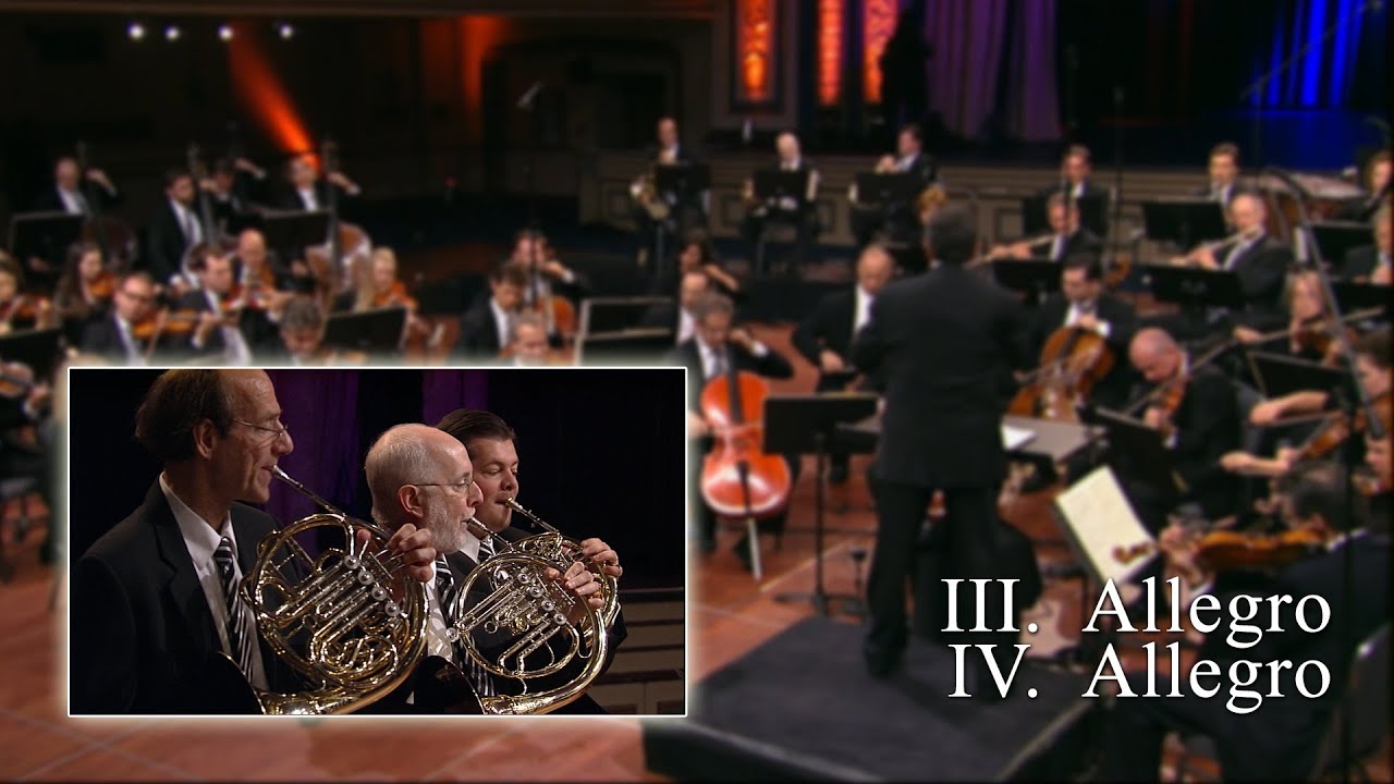 Beethoven 5th Symphony, Mvts IIIIV (French Horns) YouTube