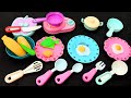 4 Minutes Satisfying with Unboxing Hello Kitty Kitchen Set | ASMR Tiny Frozen Pink Kitchen Set