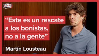 “El Gobierno iba derecho al abismo” - Martín Lousteau analiza el acuerdo con Estados Unidos