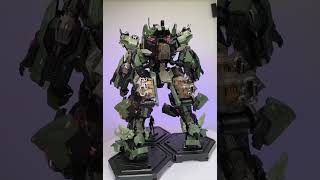 Building the Military Beast: Jihu Mark II #JihuMarkII #Mecha #Gunpla #ActionFigure #Shorts