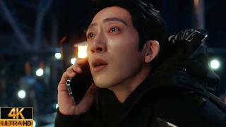 高冷總裁分手後遠赴極光之約，一個人守在冰天雪地裡落淚💔#jingboran #sunqian #drama