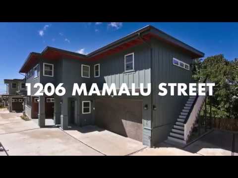 1206 Mamalu Street, Honolulu, HI home video tour
