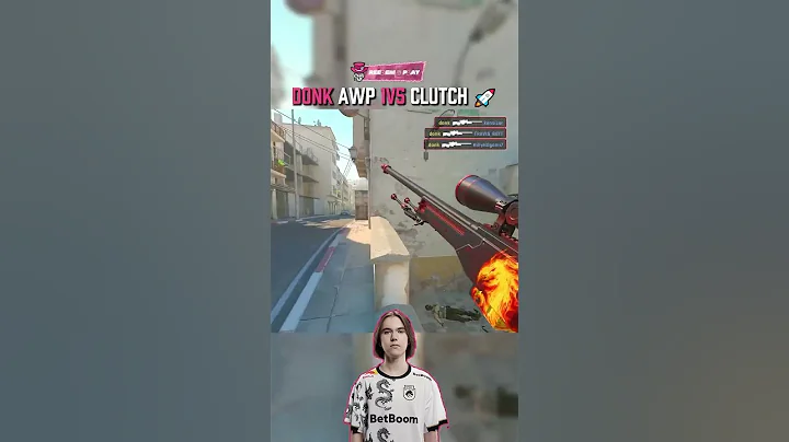 Unbelievable Ace by Donk #donk #hltv #csgo #cs2 #awp #csgoclips