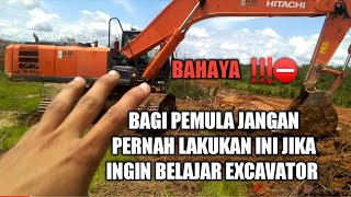 Sangat mudah belajar dan mengoperasikan #Excavator !