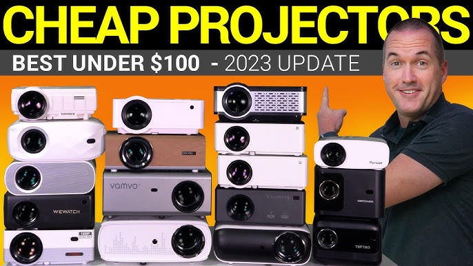 HY300 Projector Most Detailed Review 