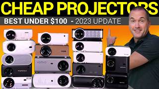 Should you buy a cheap projector in 2023 I tested every 1080p projector on Amazon under $100.