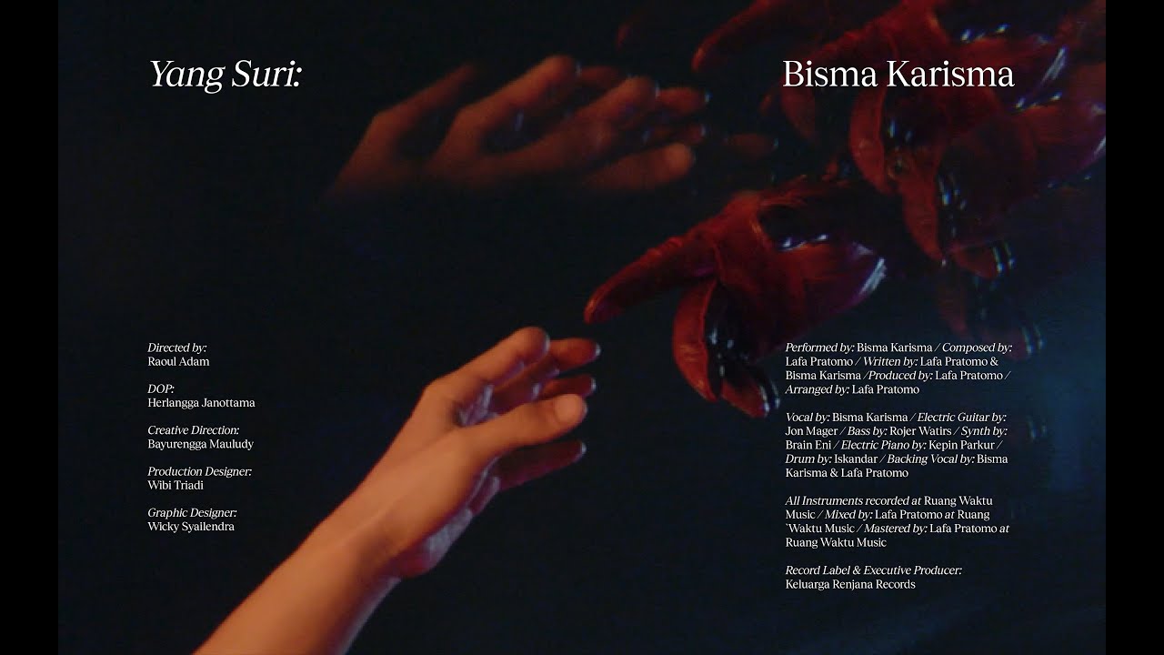 Watch Bisma Karisma - Yang Suri (Official Music Video) on YouTube Watch Bisma Karisma - Yang Suri (Official Music Video) on YouTube