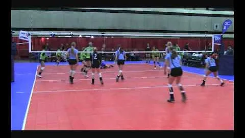Megan Hooks #4 - Volleyball Lone Star Classic