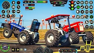Modern Tractor Farming Driving Simulator 3D - New Tractor Games - Android Gameplay screenshot 3