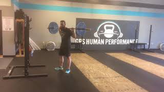 Paused Back Squat | GPS Human Performance