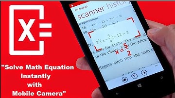 Solve math problem in 2 second video phone camera Math tricks
