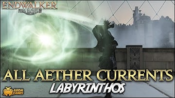 FFXIV - Labyrinthos All Aether Current Locations