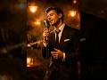 Rainy Italian Café Jazz 🌧️ Cozy Night Dinner Music  #cover #relaxnightjazz #music
