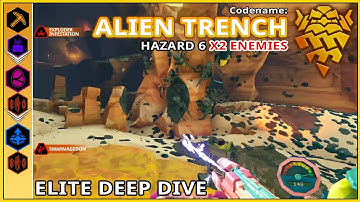 [DRG] Hazard 6x2 Elite Deep Dive "Alien Trench" 2-1-2025 (Driller POV)