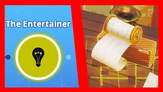 The Entertainer Gather Player Piano Rolls In A 64 Ghost Town Zone Fortnite Stw