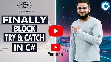 Finally Block In C# | Exception In C# | Exception Handling | Try Catch C# | Learn C# (Hindi/Urdu)