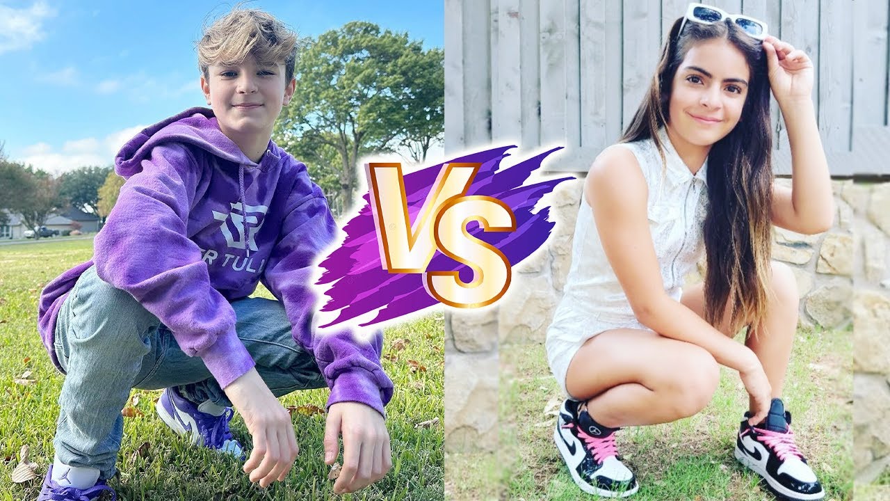 Ryder Tully (ROCK SQUAD) VS Mia Gonzalez Glow Up Transformations ✨2023 | From Baby To Now