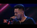 Junior y su gran presentación en escenario   |Audiciones 2da temporada| Factor X Bolivia 2018