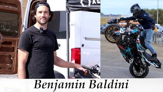 Benjamin Baldini Motocycles Stunt salon de la Moto de Narbonne