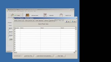 Batch Processing and Where to Apply Batch Variables