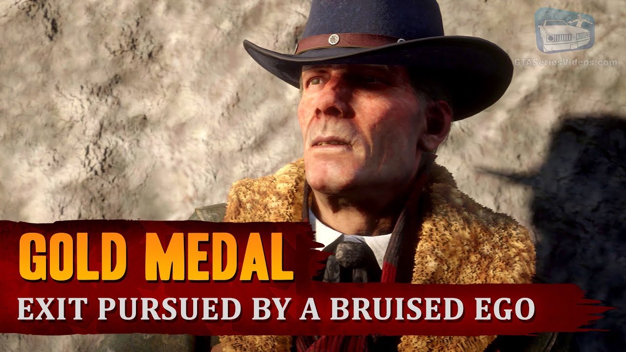 Red Dead Redemption 2 - Mission #10 - Exit Pursued by a Bruised Ego [Gold Medal]