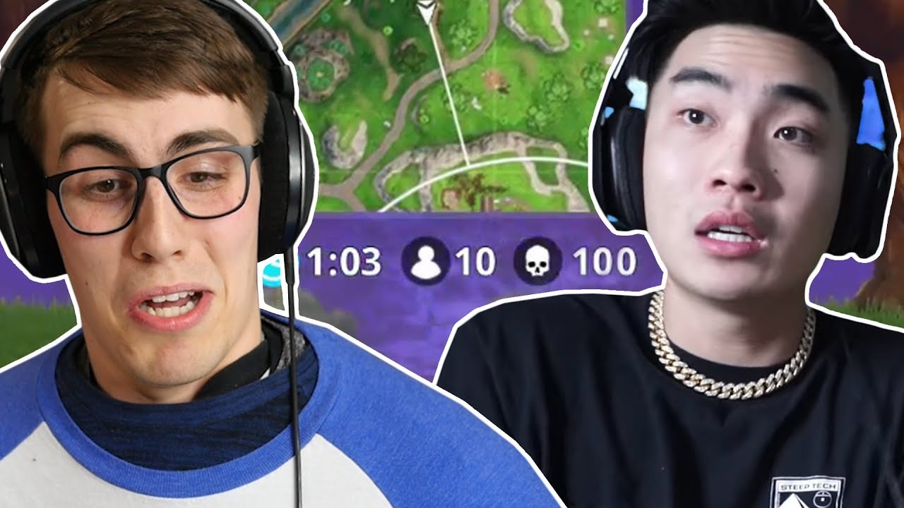 1 KILL = ADD 1 CLOTHING PIECE FORNITE w/ RICEGUM