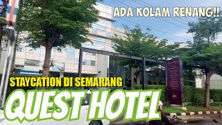 QUEST HOTEL SIMPANG LIMA | ADA KOLAM RENANGNYA!!