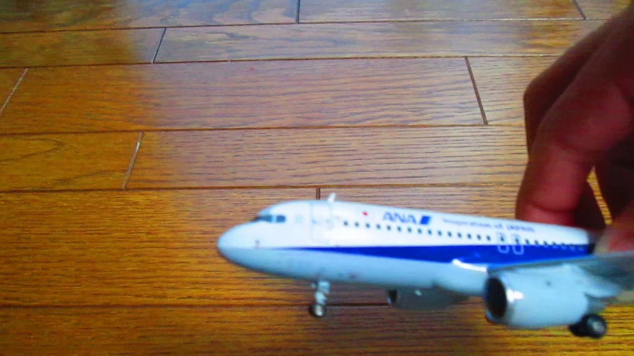 全日空商事】 A320-200 1/200 開封動画 ANA OFFICIAL PRECISION MODELS