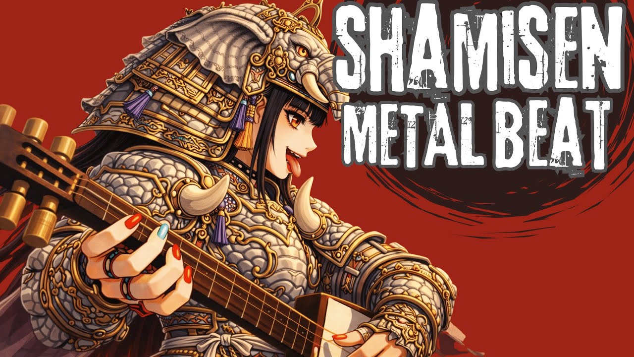 Akatsuki – Shamisen METAL Japanese Style BGM for Study, Sleep, Work, and Gaming【和風BGM】