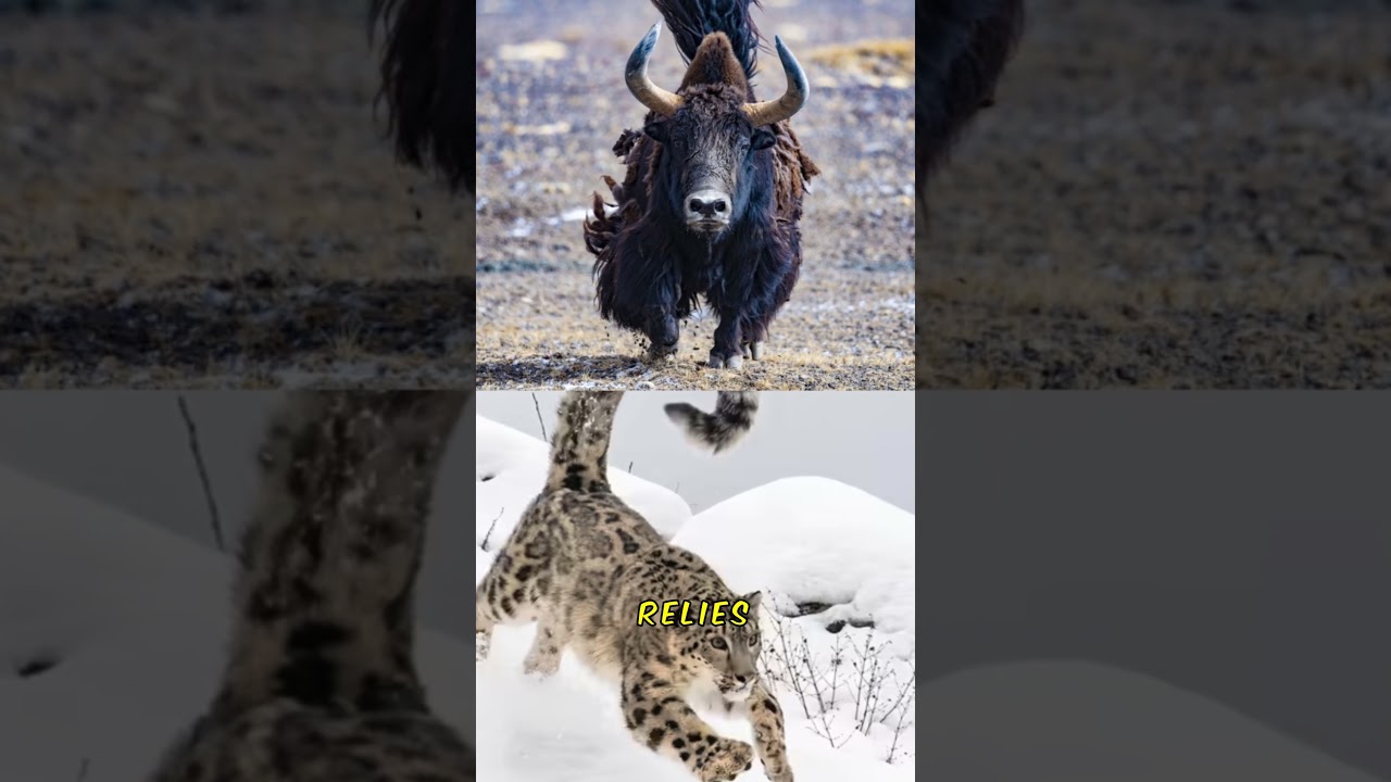 WILD YAK Takes On SNOW LEOPARD In EPIC Battle Royale