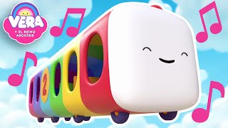 Canción de las Ruedas del Autobús  Videos Musicales para Niños & Episodios Completos