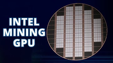 Bonanza Mine | Intel Bitcoin Mining GPU