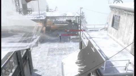 Call of Duty Black Ops Lucky Across Map Tomahawk Kill Summit