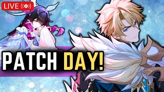 Patch day ✨Varka Kit Wow✨Columbina Farming TEST DUMMY?
