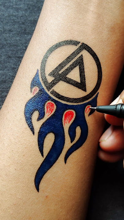 Linkin Park Tattoo Idea Design: Chester Inspired ......#art #tattoo #linkinpark #chesterbennington
